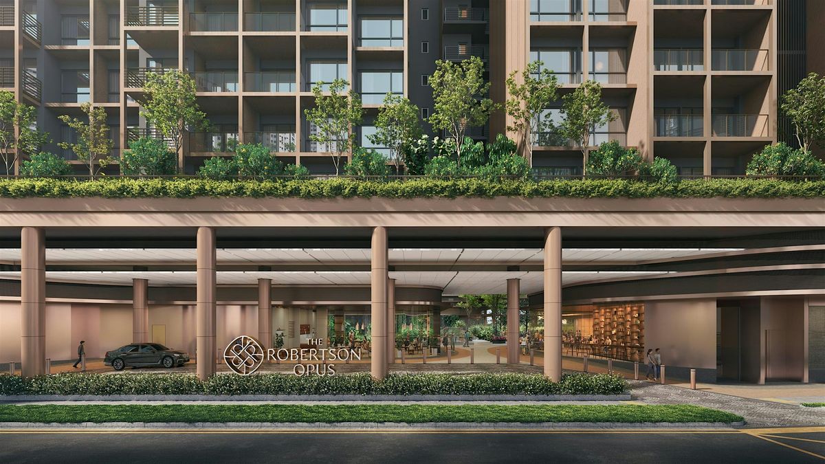 The Robertson Opus By Frasers Property X Sekisui House Appointment | Event in Singapore | AllEvents