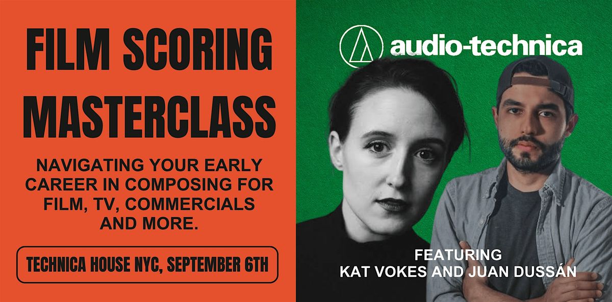 Film Scoring Masterclass, 6 September | Event in New York | AllEvents