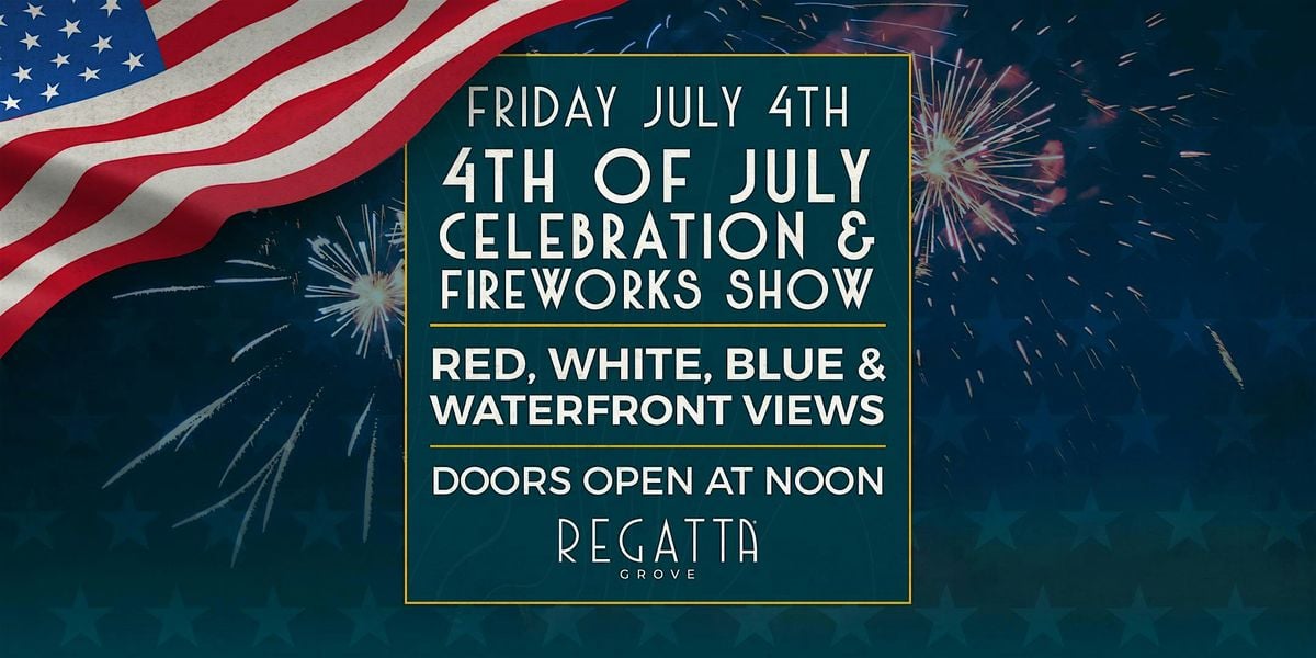 4th Of July Celebration & Fireworks Show at Regatta Grove, 4 July | Event in Miami | AllEvents