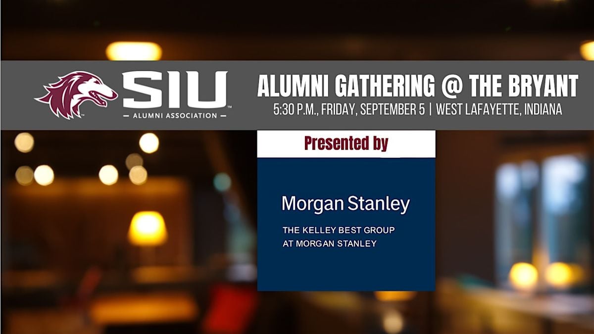 SIU Alumni Gathering @ The Bryant, 5 September | Event in West Lafayette | AllEvents