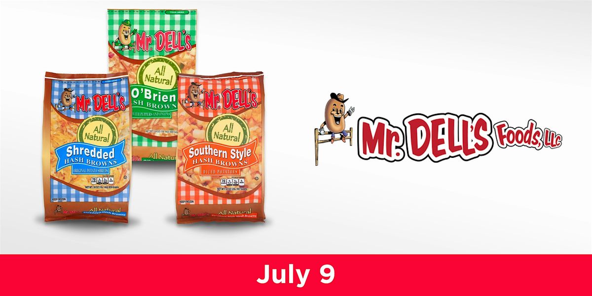 Mr. Dell's Foods Productivity & QA Roadshow with Plant Tour, 9 July | Event in Kearney | AllEvents