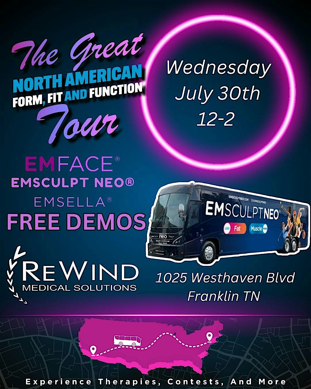 BTL Bus Tour, 30 July | Event in Franklin | AllEvents
