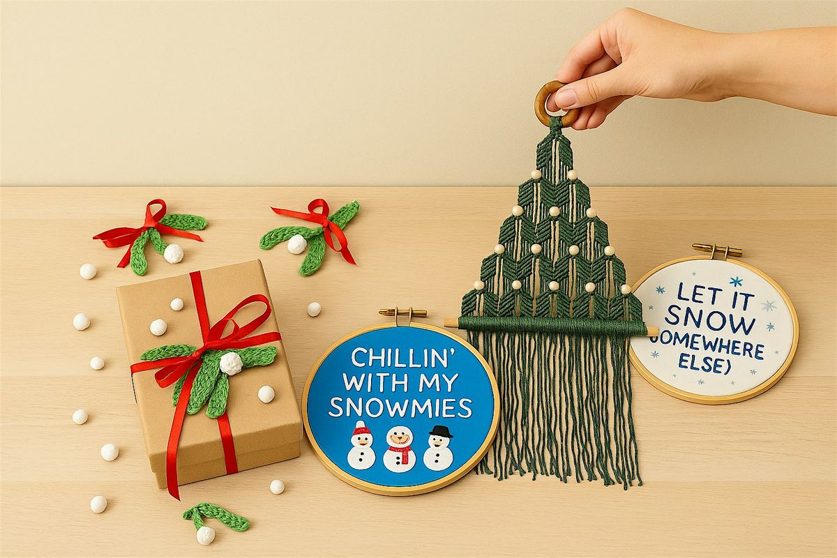 ❄️No Snow Required: Winter Craft Workshop | Event in Austin | AllEvents