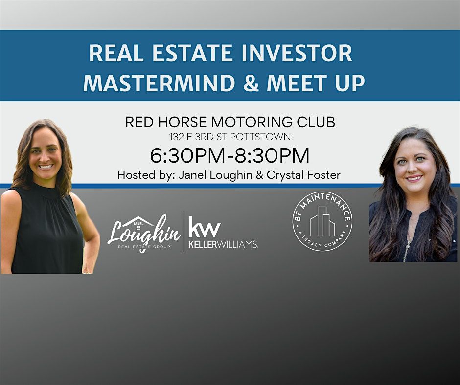 April Legacy  Investor Meet Up, 9 April | Event in Pottstown | AllEvents