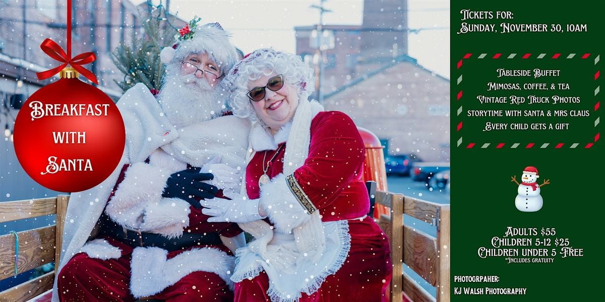 Breakfast with Santa November 30th, 30 November | Event in West Haverstraw | AllEvents