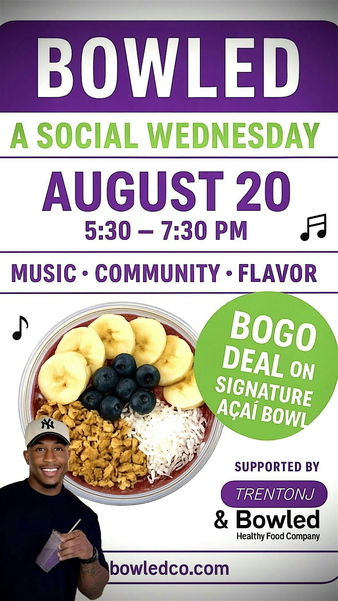 SOCIAL WEDNESDAY, 20 August | Event in Greenacres | AllEvents