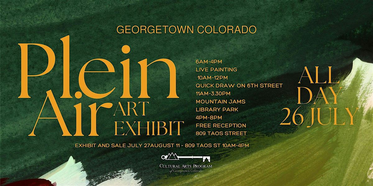 Plein Air in Georgetown 2025 (FREE!) | Event in Georgetown | AllEvents