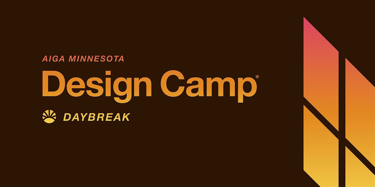 AIGA Minnesota Design Camp®, 11 October | Event in Minneapolis | AllEvents