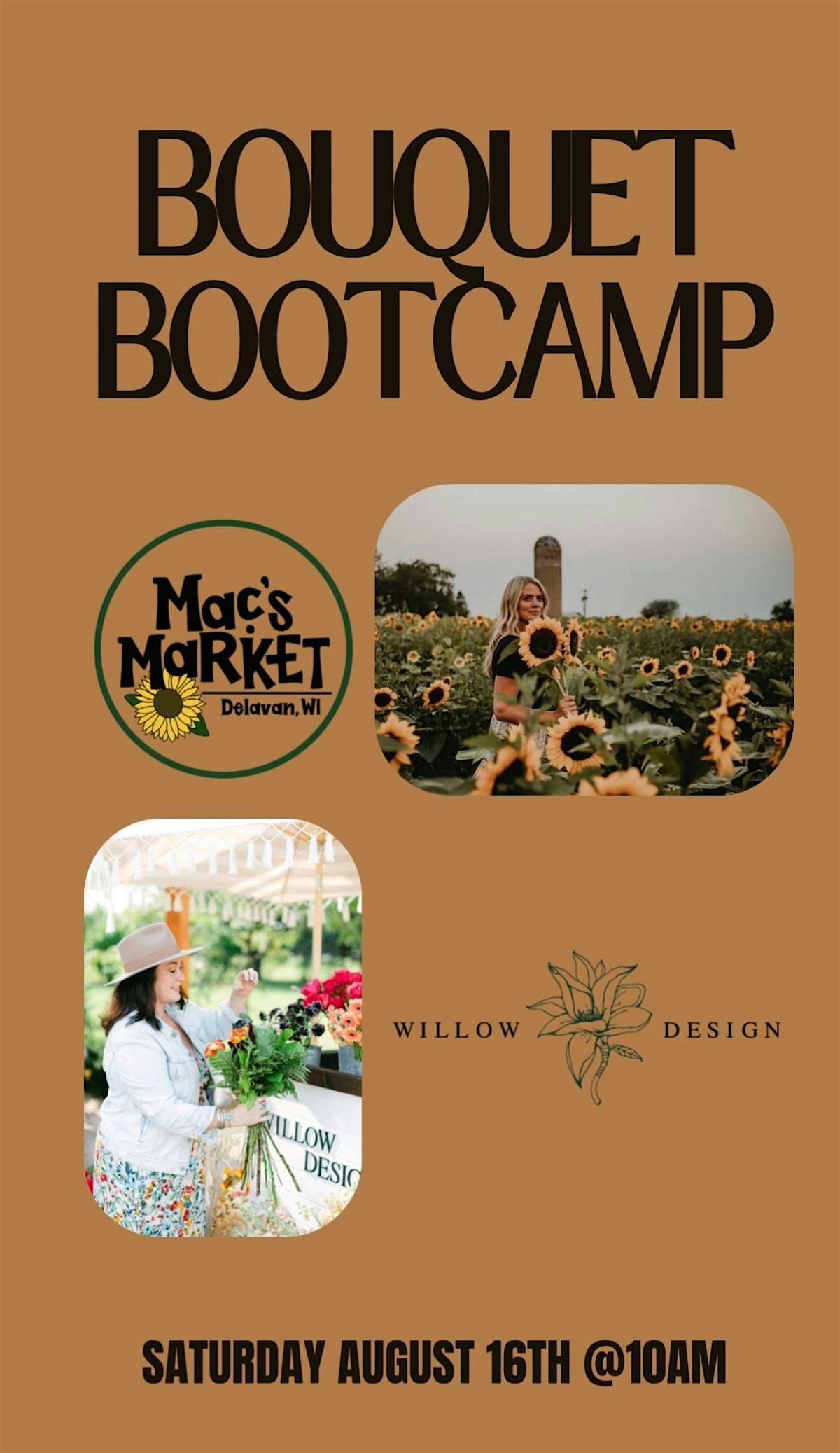 Bouquet Boot Camp, 16 August | Event in Delavan | AllEvents