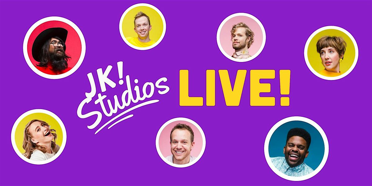 JK! STUDIOS LIVE - Meridian Matinee, 20 September | Event in Meridian | AllEvents