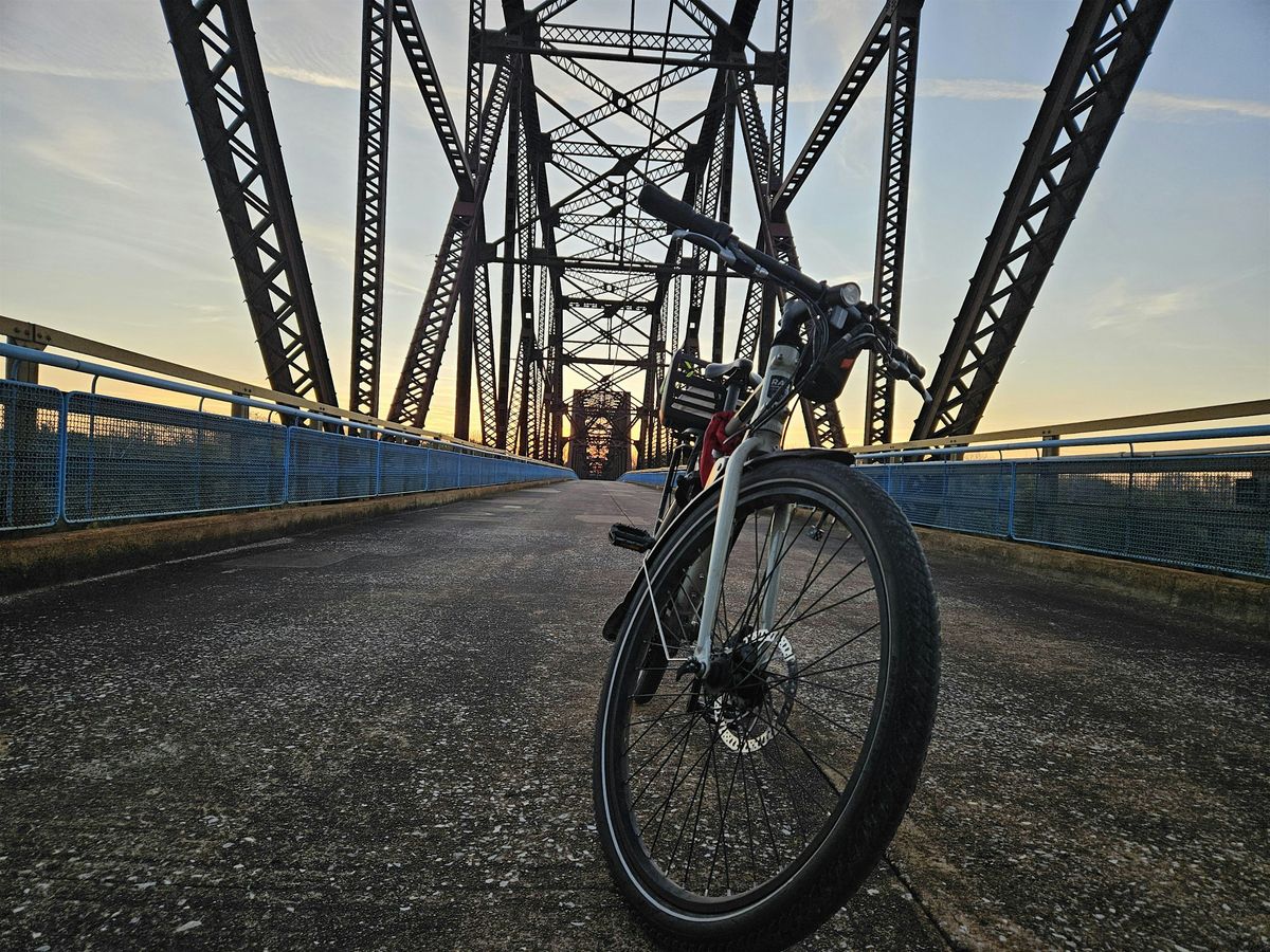 Bike Across The Mississippi To Island Adventure | Noon Saturday, May 31, 31 May | Event in St. Louis | AllEvents