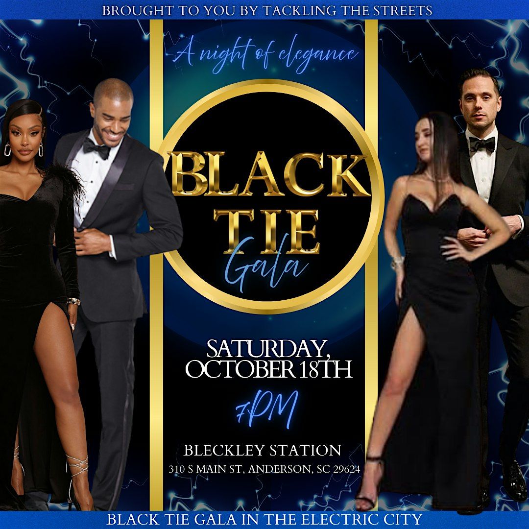 Black Tie Gala, 18 October | Event in Anderson | AllEvents