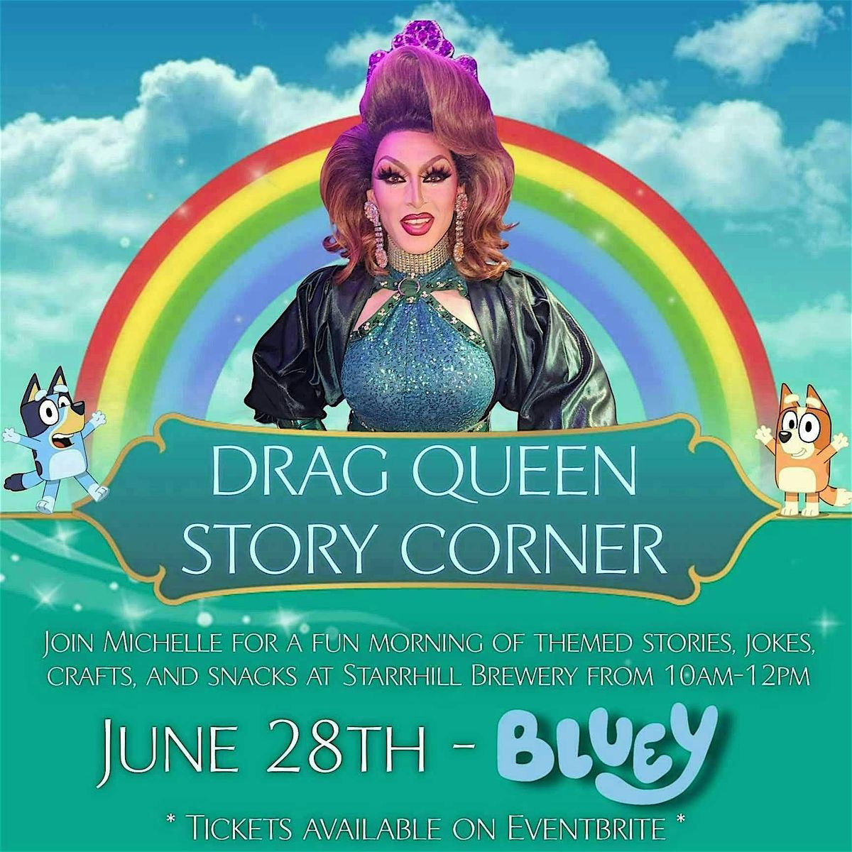 Drag Queen Story Corner, 28 June | Event in Richmond | AllEvents