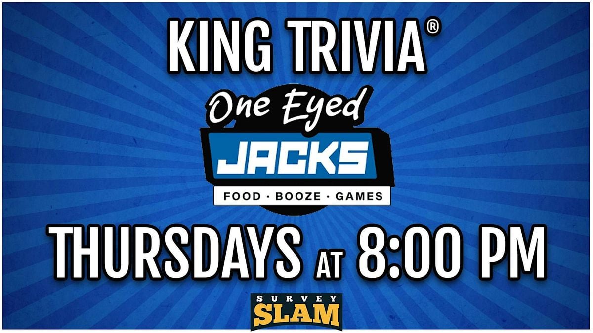 Survey Slam at One Eyed Jack's, 4 September | Event in Shelby Township | AllEvents