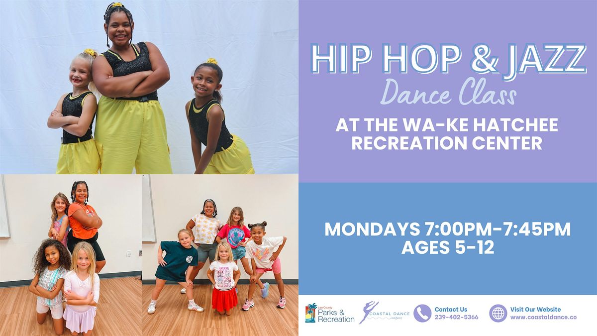 Hip Hop & Jazz Dance Class in Fort Myers for Ages 5-12 | Event in Fort Myers | AllEvents