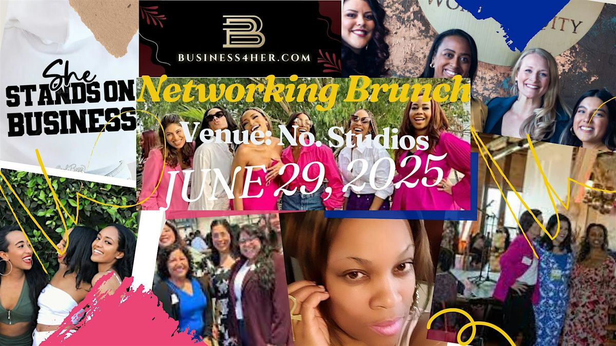 Business4Her.com Presents: She stands on business networking brunch MKE, 29 June | Event in Milwaukee | AllEvents