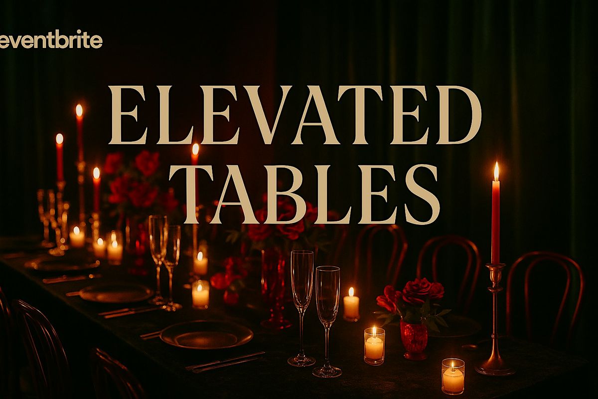 Elevated Tables, 25 October | Event in Atlanta | AllEvents