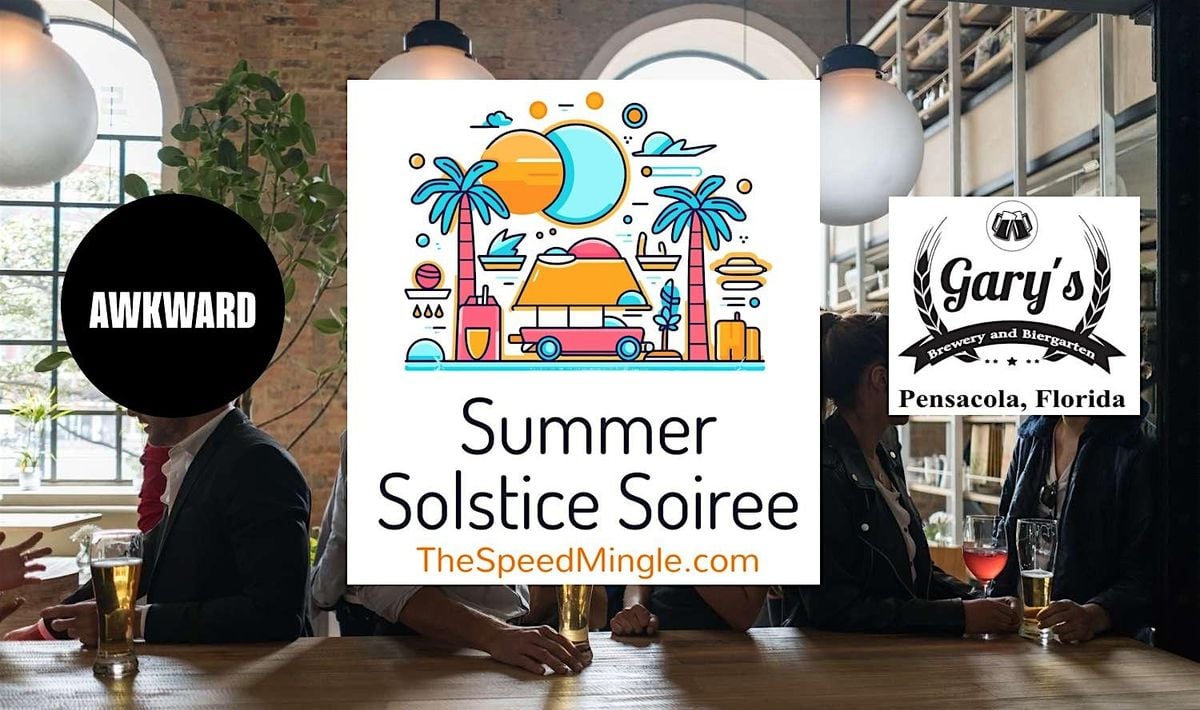 Pensacola, FL Speed Mingle Summer Solstice Soiree, 1 June | Event in Pensacola | AllEvents