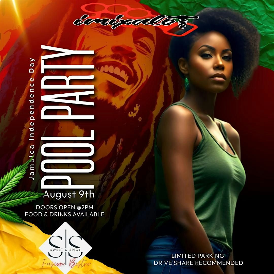 Jamrock Independence Day Pool Party | Event in Fort Washington | AllEvents