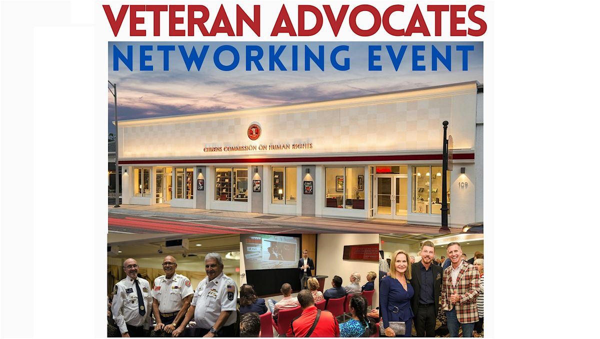 Veteran Advocates Networking Event, 19 October | Event in Clearwater | AllEvents