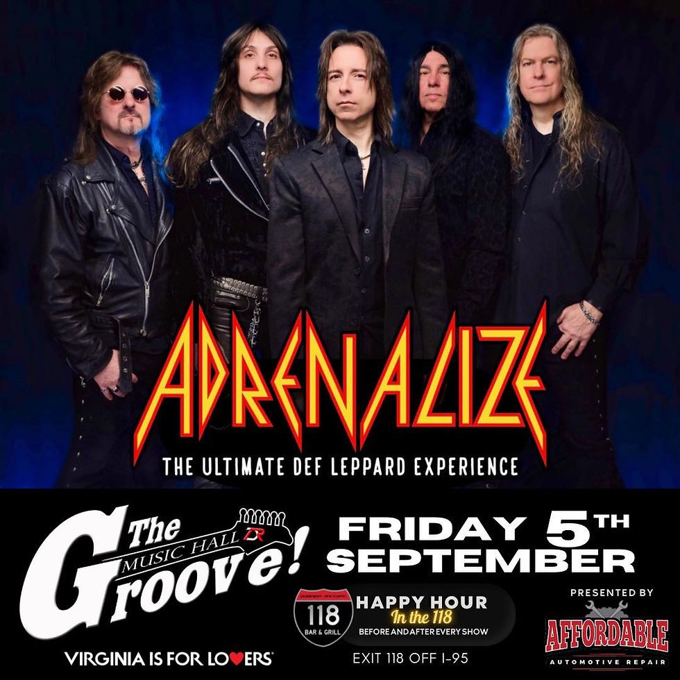 Adrenalize - The Ultimate Def Leppard Experience, 27 November | Event in Derry | AllEvents