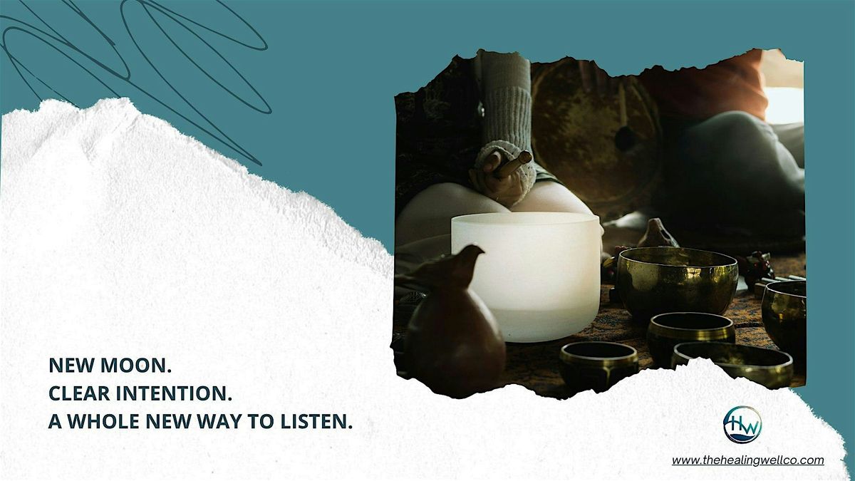 New Moon Sound Bath: Release, Reflect, Renew, 23 August | Event in Wake Forest | AllEvents