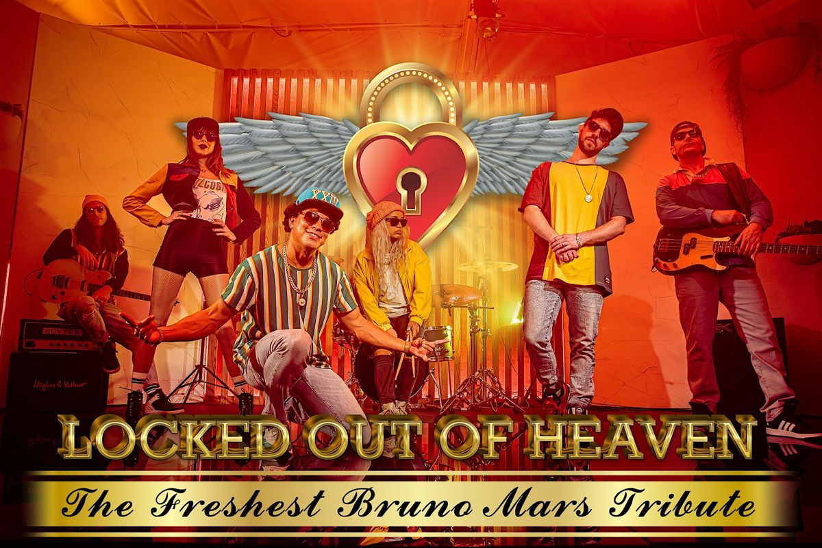 Locked Out of Heaven - A Tribute to Bruno Mars, 24 August | Event in Woodland  Hills | AllEvents