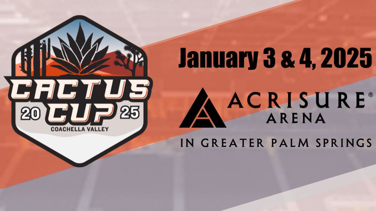 Coachella Valley Cactus Cup - Friday at Acrisure Arena, 2 January | Event in Palm Desert | AllEvents