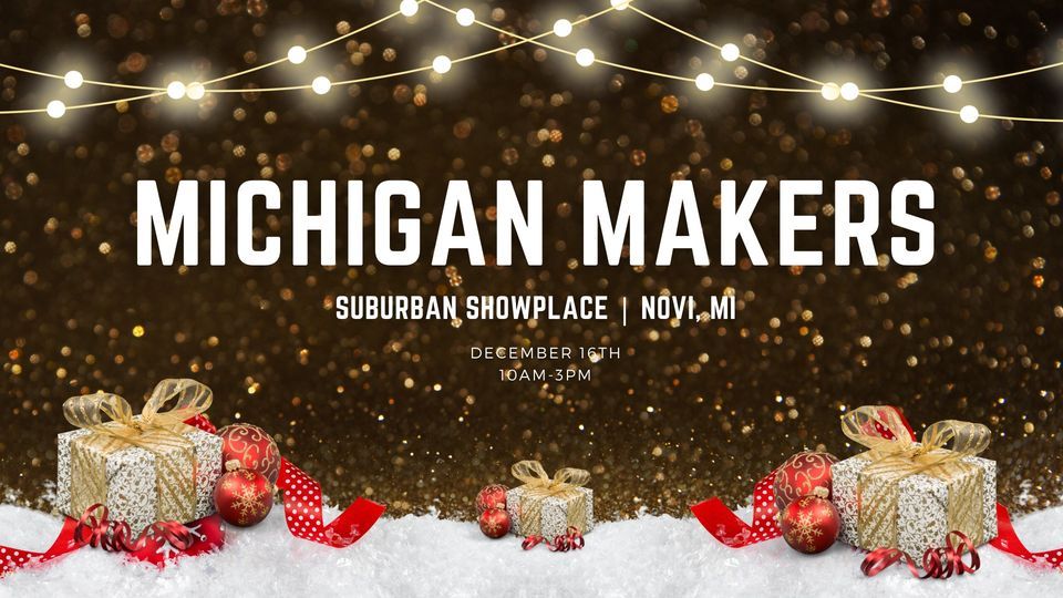 Pop up shop michigan makers holiday market suburban collection