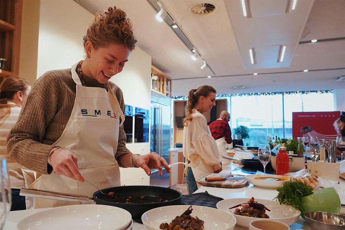 SMEG | Sous-Vide Cooking Workshop