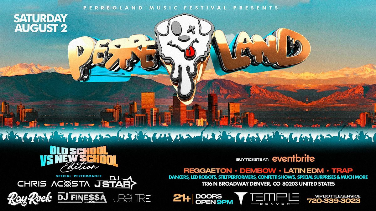 PERREOLAND | DENVER, 2 August | Event in Denver | AllEvents