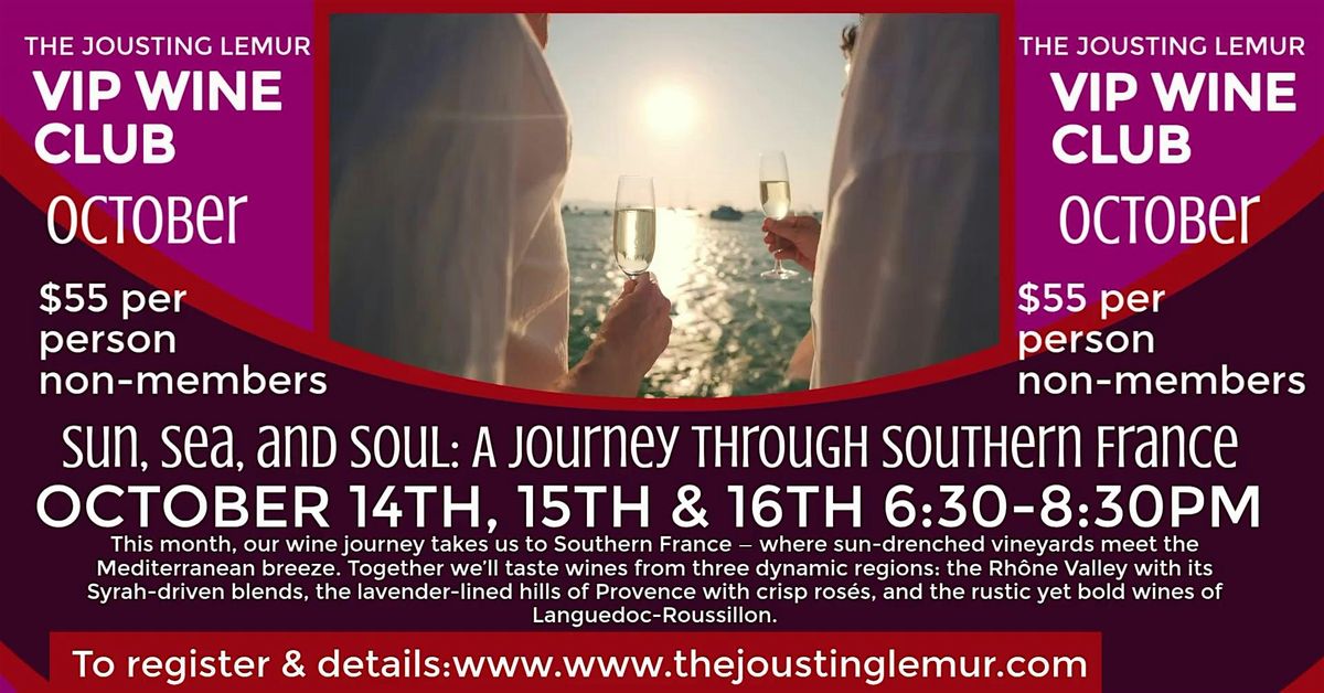 Copy of Copy of Sun, Sea, and Soul: A Journey through Southern France, 15 October | Event in Bismarck | AllEvents