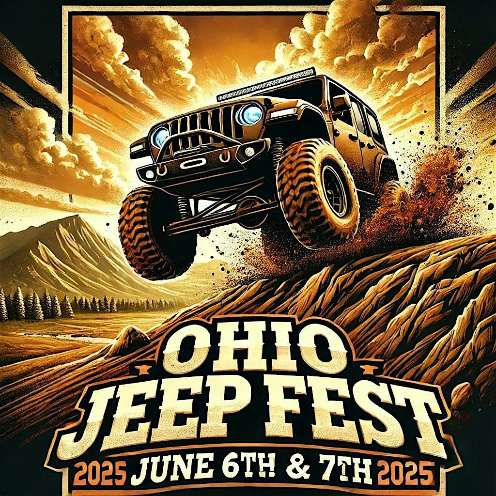 OHIO JEEP FEST June 6th & 7th 2025, 6 June | Event in Chillicothe | AllEvents