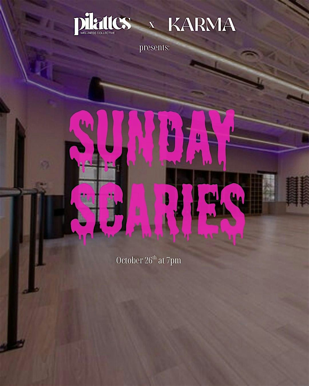 Sunday Scaries: Halloween Pilattes Edition at Karma, 26 October | Event in Scottsdale | AllEvents