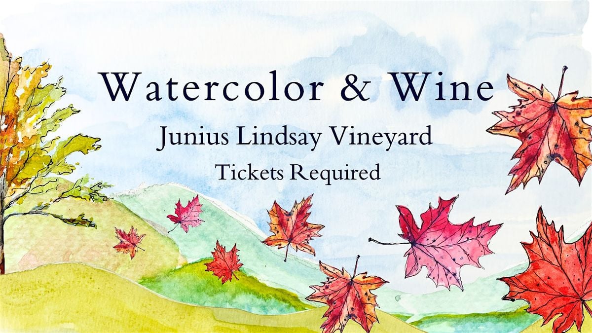 Fall Watercolor & Wine, 18 October | Event in Lexington | AllEvents