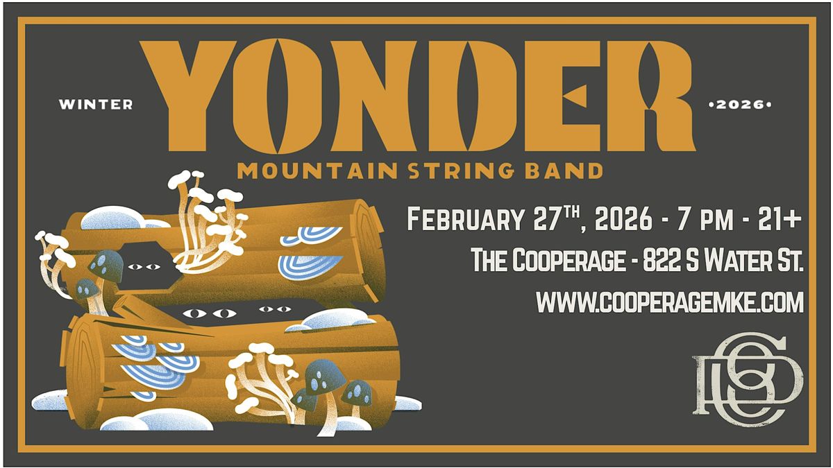 Yonder Mountain String Band comes to The Cooperage!, 27 February | Event in Milwaukee | AllEvents