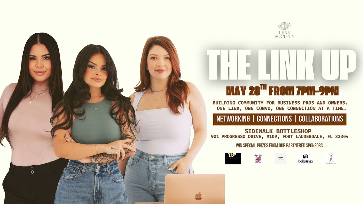 The Link Up: Build Your Network, Grow Your Business!, 28 May | Event in Fort Lauderdale | AllEvents