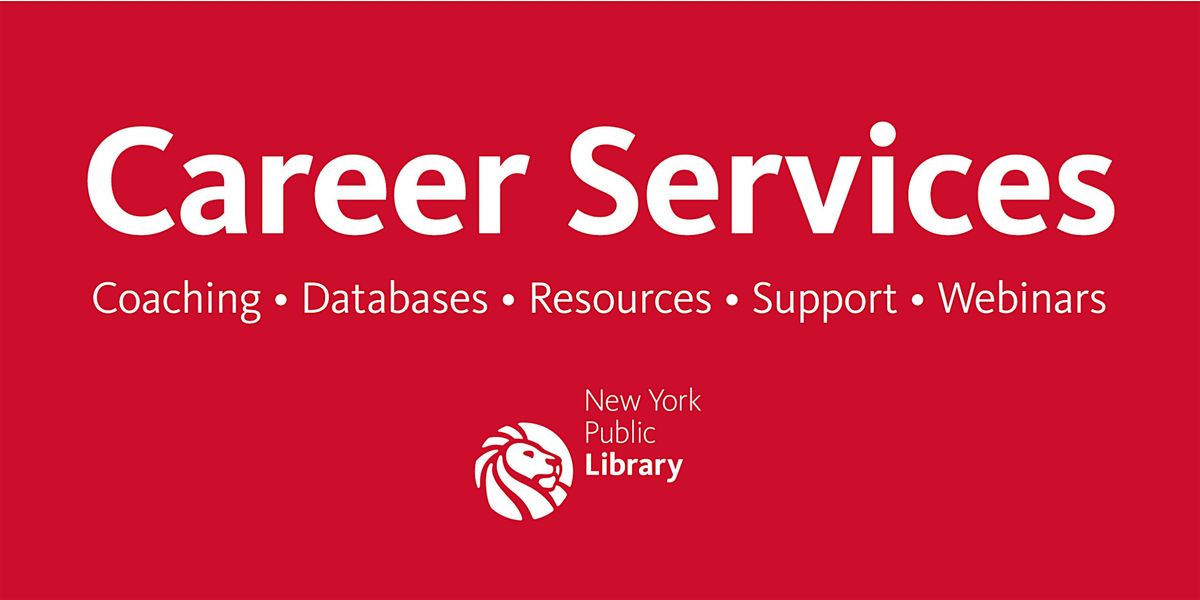 Be 'Job Search Ready' with Brainfuse JobNow | Event in New York | AllEvents