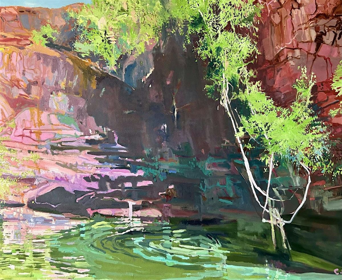 Painting Performance by Caroline Calway, 25 October | Event in Hawthorn | AllEvents