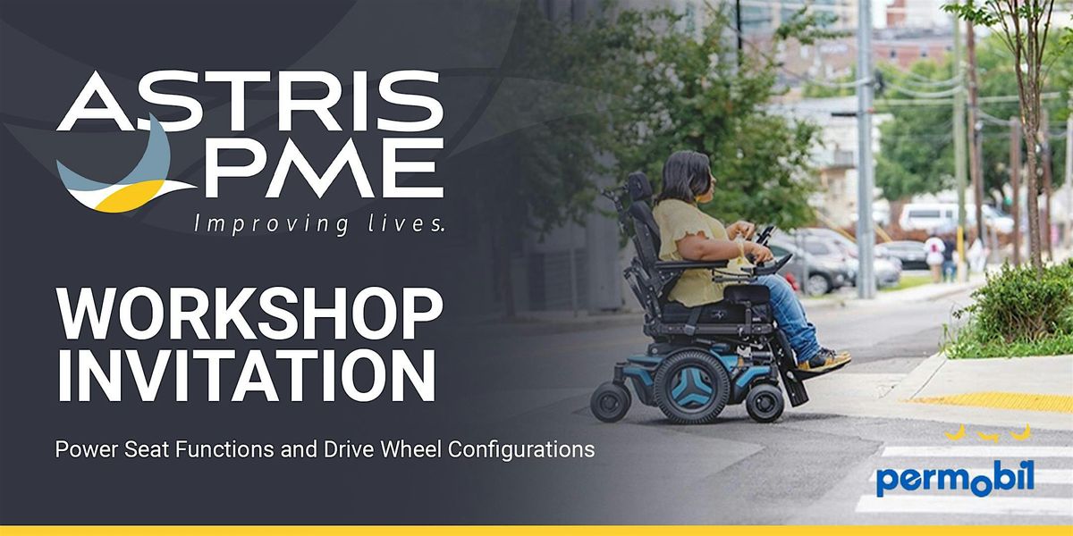 Power Seat Functions and Drive Wheel Configurations, 21 October | Event in Truganina | AllEvents