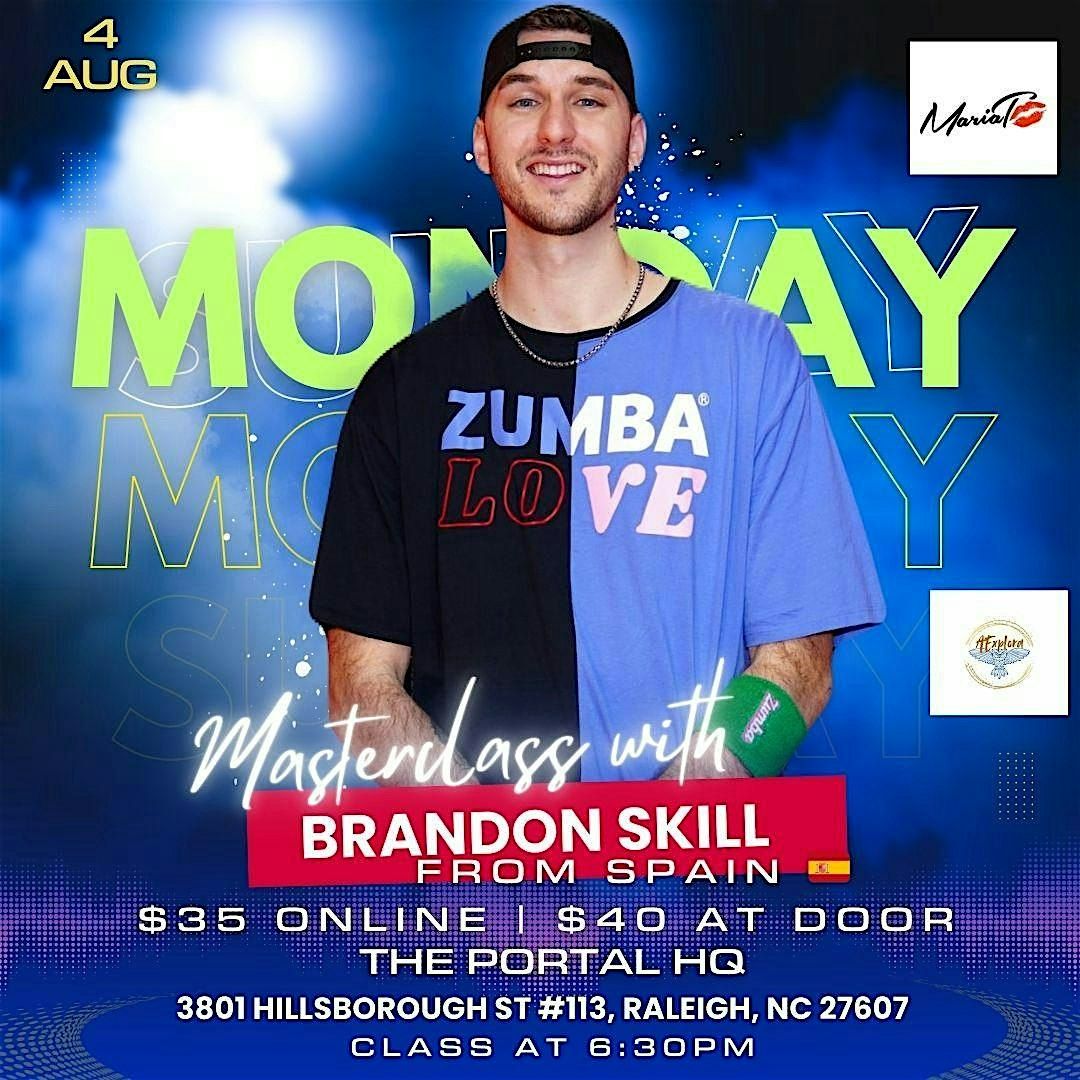 Brandon Skill-Zumba Masterclass, 4 August | Event in Raleigh | AllEvents