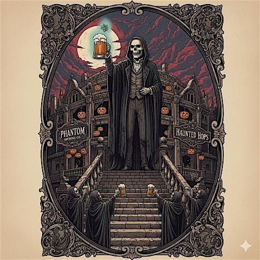 Phantom of the Brewhouse, 31 October | Event in Portland | AllEvents