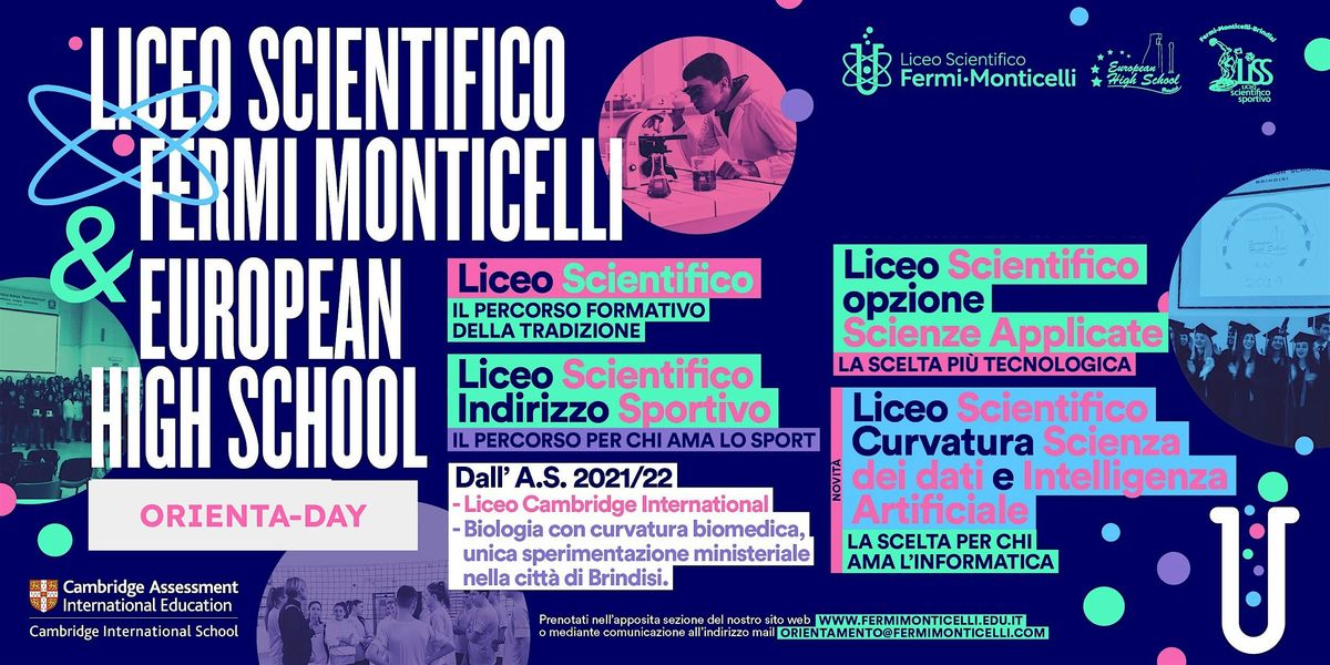 Orienta-day 11 gennaio 2026, 11 January | Event in Brindisi | AllEvents