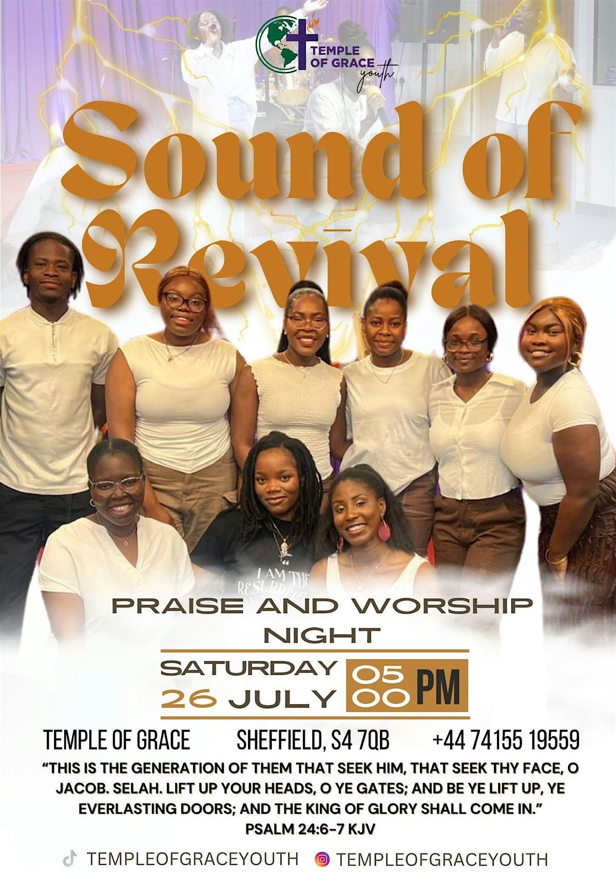 Sound of Revival 2025, 26 July | Event in Sheffield | AllEvents