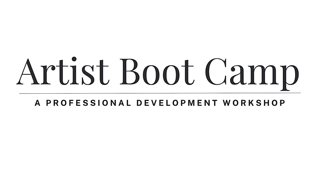 Artist Boot Camp: A Professional Workshop, 25 July | Event in Half Moon Bay | AllEvents