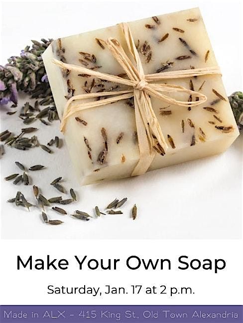 Soap Making Workshop, 17 January | Event in Alexandria | AllEvents