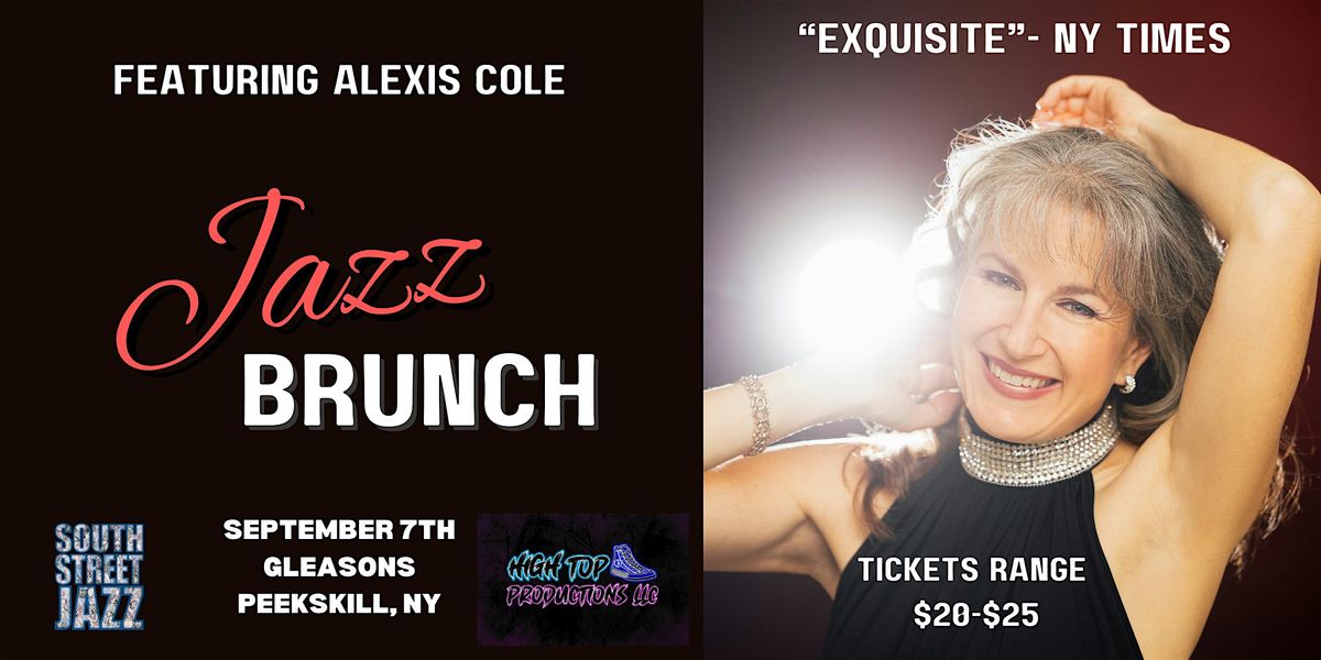 Jazz Brunch with Alexis Cole (Peekskill, NY), 7 September | Event in Peekskill | AllEvents