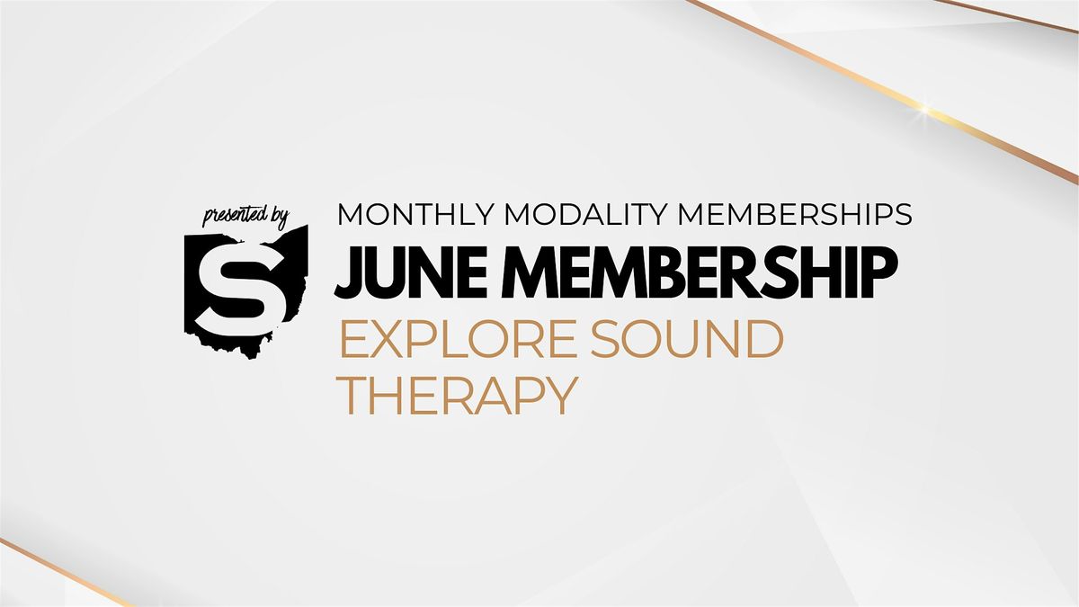 JUNE - MONTHLY MODALITY MEMBERSHIPS WITH SHINE | Event in Kent | AllEvents