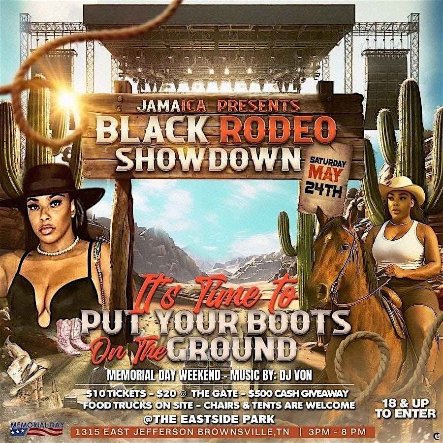 Jamaica’s Black Rodeo, 24 May | Event in Brownsville | AllEvents