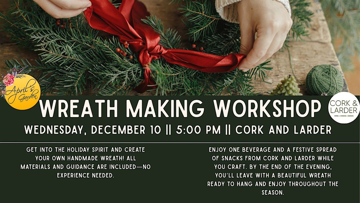 Wreath-Making Workshop, 10 December | Event in Durango | AllEvents